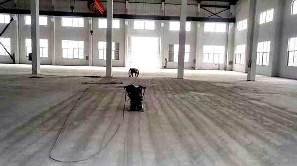 張家港科技發展有限公司，艷綠平涂環氧地坪