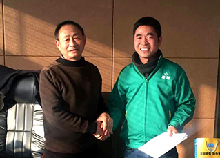 麗固地坪，我們合作得很愉快！