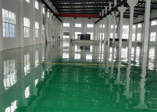 麗固地坪案例項目：張家港樂盛水族科技發展有限公司