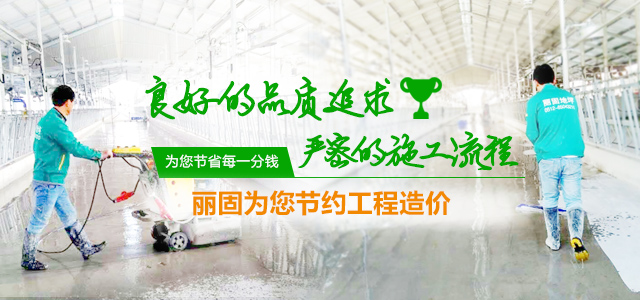 專業、齊全的地坪解決方案，量身定制最適合您的地坪
