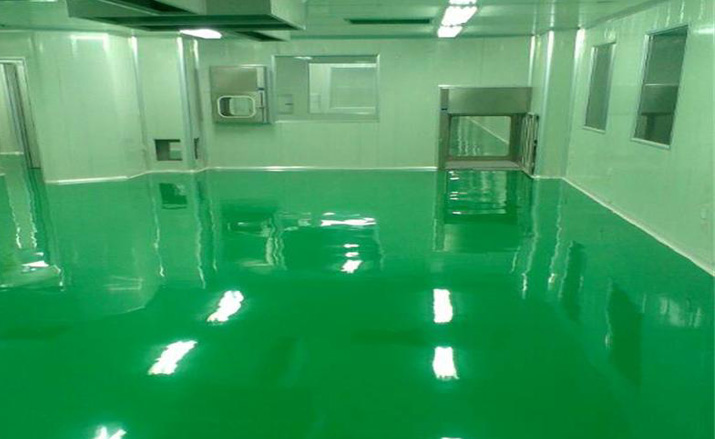 自流平油性環氧樹脂地坪