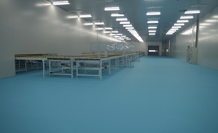 自流平水性環氧樹脂地坪