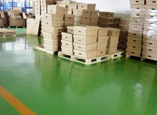 防靜電自流平水性環氧樹脂地坪