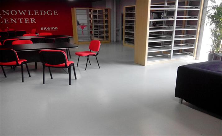 水性超耐磨高固含聚氨酯地坪 水性超耐磨高固含聚氨酯地坪