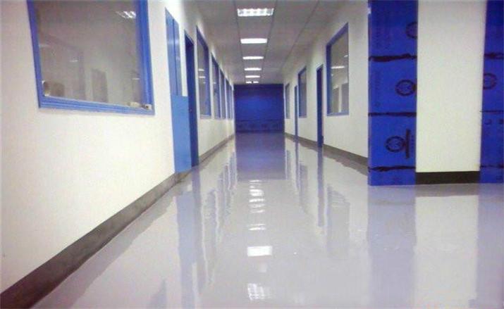 薄涂型水性環氧樹脂地坪 薄涂型水性環氧樹脂地坪