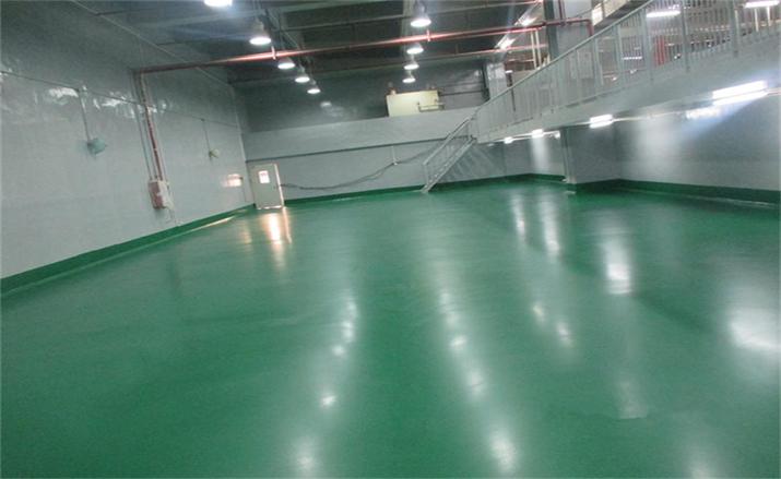 薄涂型水性環氧樹脂地坪