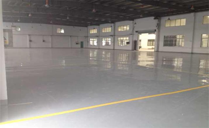 薄涂型油性環氧樹脂地坪