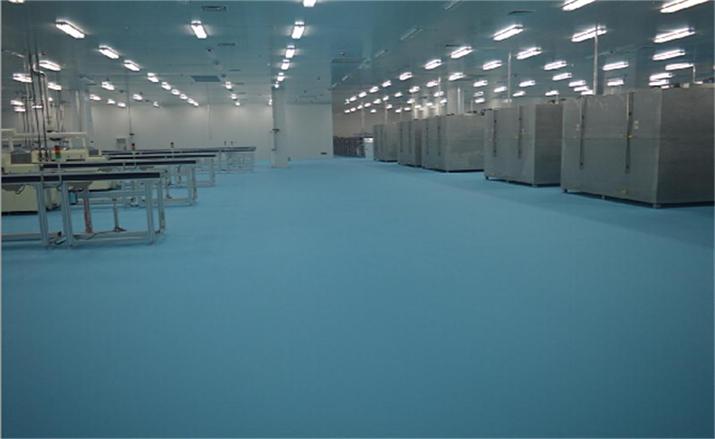 自流平(亞光)水性環(huán)氧樹脂地坪 自流平(亞光)水性環(huán)氧樹脂地坪