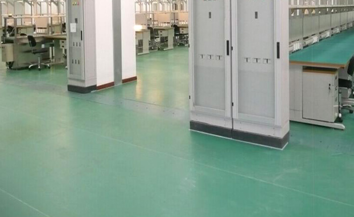 pvc防靜電地坪 pvc防靜電地坪