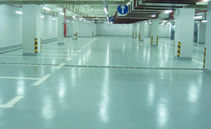 灰色水性自流平環氧樹脂地坪