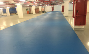 紋理降噪音水性環氧樹脂地坪